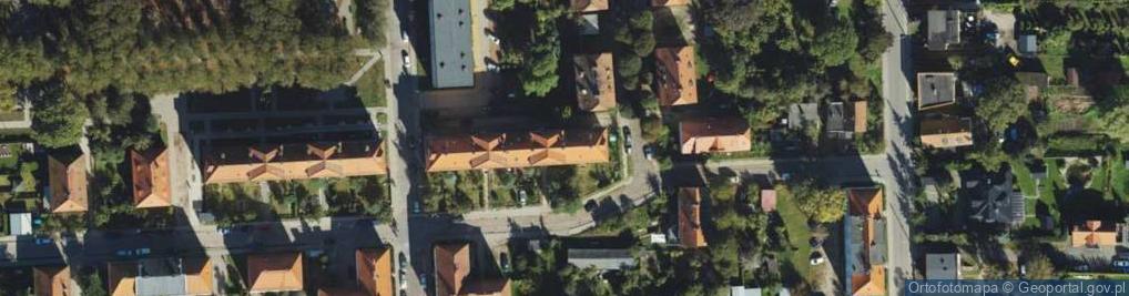 Zdjęcie satelitarne Ramułta Stefana ul.