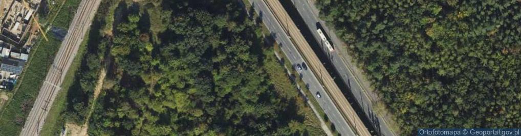 Zdjęcie satelitarne Rakoczego Franciszka ul.