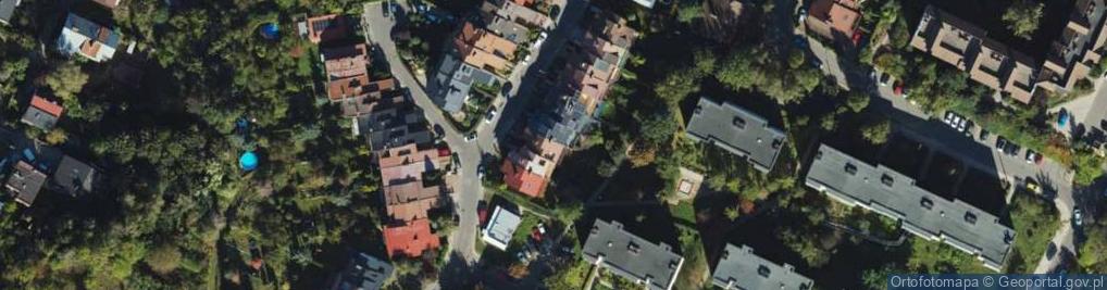 Zdjęcie satelitarne Raciborskiego Mariana, prof. ul.