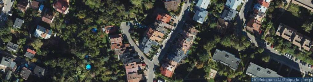 Zdjęcie satelitarne Raciborskiego Mariana, prof. ul.