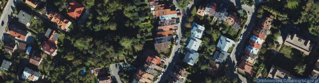 Zdjęcie satelitarne Raciborskiego Mariana, prof. ul.
