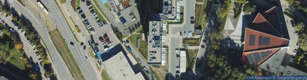 Zdjęcie satelitarne Rakoczego Franciszka ul.