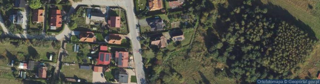 Zdjęcie satelitarne Radarowa ul.