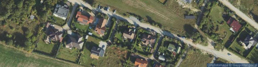 Zdjęcie satelitarne Radiowa ul.