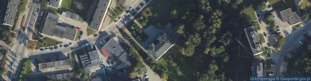 Zdjęcie satelitarne Raduńska ul.