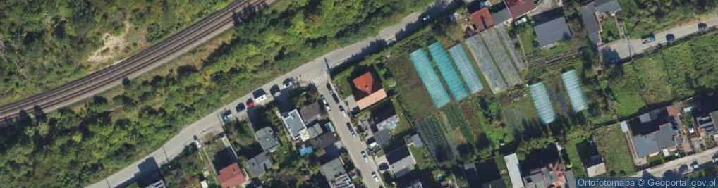 Zdjęcie satelitarne Radomska ul.