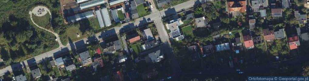 Zdjęcie satelitarne Radomska ul.