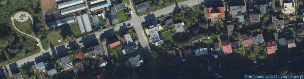 Zdjęcie satelitarne Radomska ul.