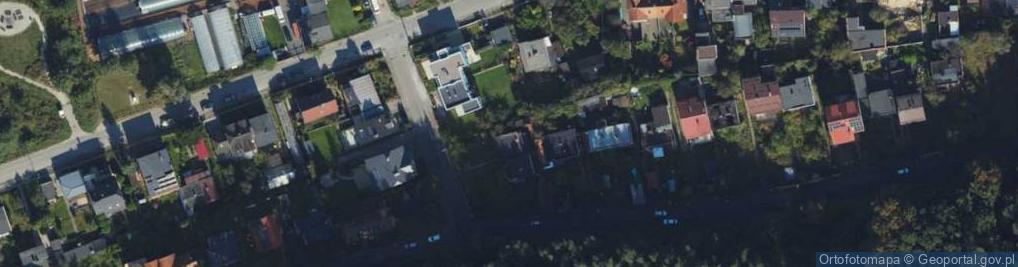 Zdjęcie satelitarne Radomska ul.