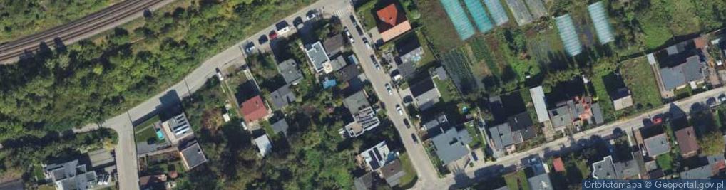 Zdjęcie satelitarne Radomska ul.