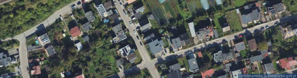 Zdjęcie satelitarne Radomska ul.