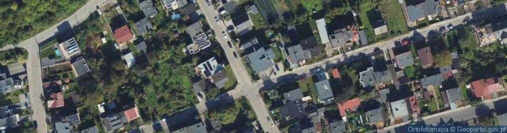 Zdjęcie satelitarne Radomska ul.