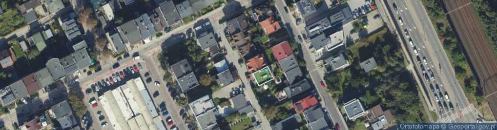 Zdjęcie satelitarne Raciborska ul.