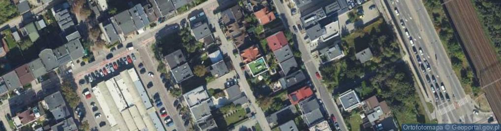 Zdjęcie satelitarne Raciborska ul.