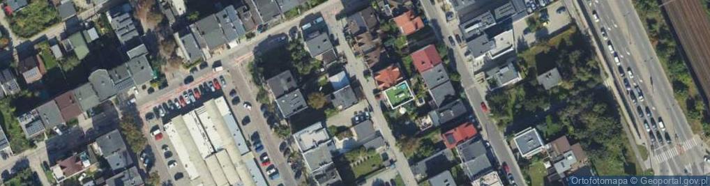 Zdjęcie satelitarne Raciborska ul.