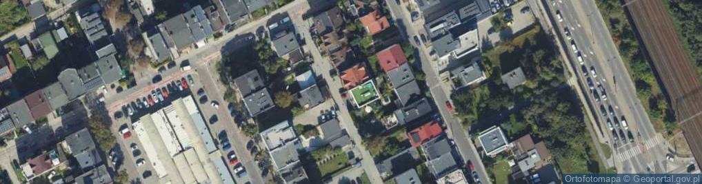 Zdjęcie satelitarne Raciborska ul.
