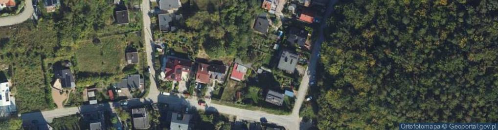Zdjęcie satelitarne Racławicka ul.