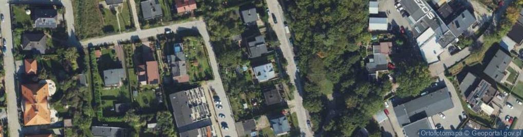 Zdjęcie satelitarne Racławicka ul.