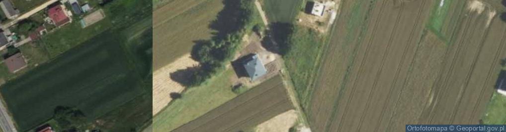Zdjęcie satelitarne Rajska ul.