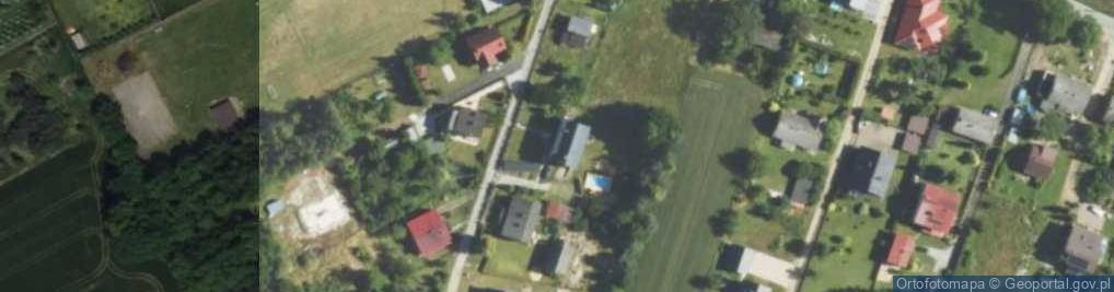 Zdjęcie satelitarne Rajska ul.