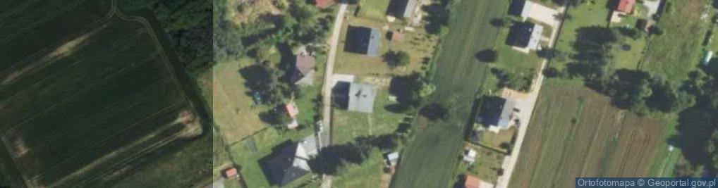 Zdjęcie satelitarne Rajska ul.