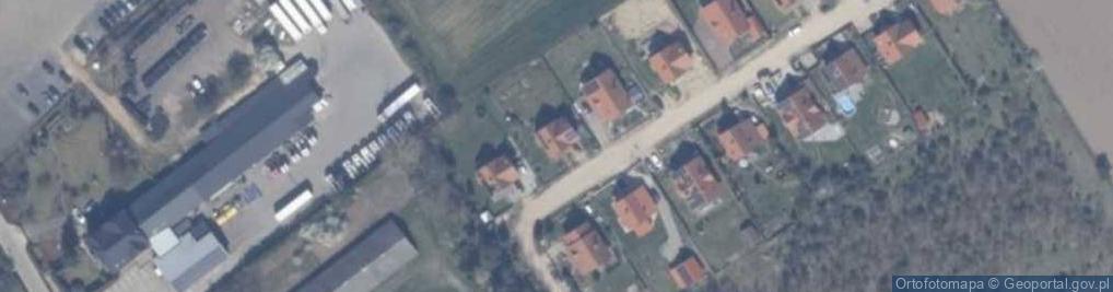 Zdjęcie satelitarne Raduńskie Wzgórze ul.