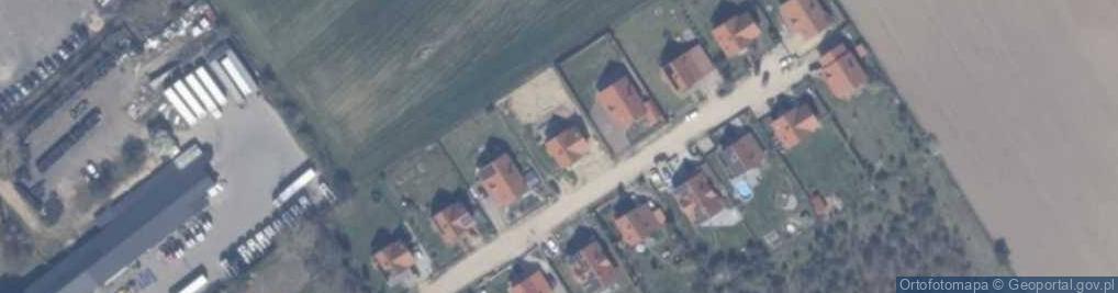 Zdjęcie satelitarne Raduńskie Wzgórze ul.