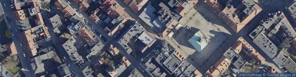 Zdjęcie satelitarne Raciborska ul.
