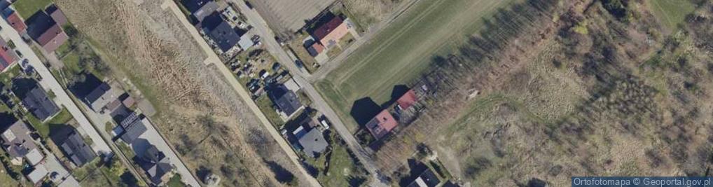Zdjęcie satelitarne Radomska ul.