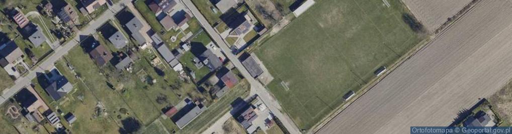 Zdjęcie satelitarne Radomska ul.