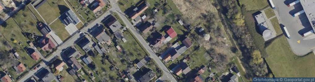 Zdjęcie satelitarne Radomska ul.