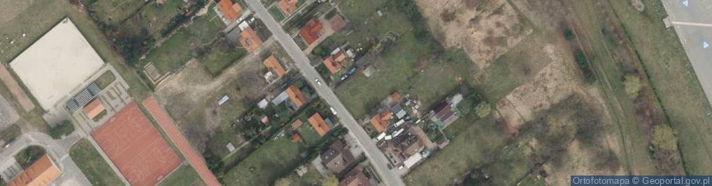 Zdjęcie satelitarne Radomska ul.
