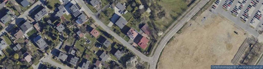 Zdjęcie satelitarne Radomska ul.