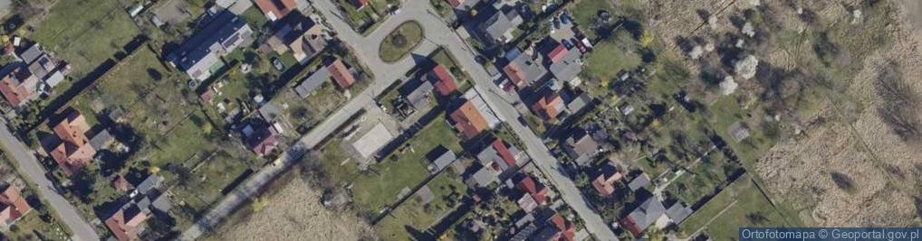 Zdjęcie satelitarne Radomska ul.