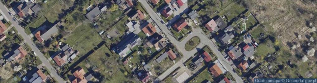 Zdjęcie satelitarne Radomska ul.