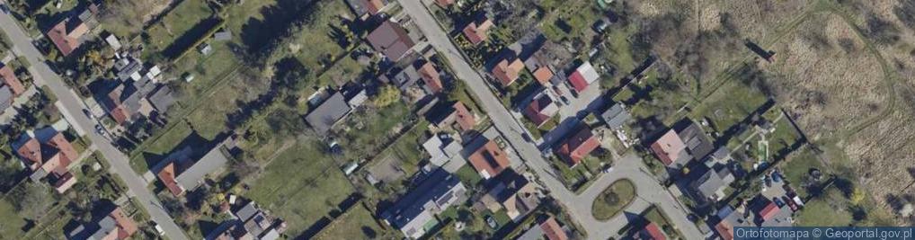 Zdjęcie satelitarne Radomska ul.