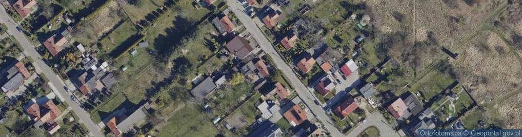 Zdjęcie satelitarne Radomska ul.