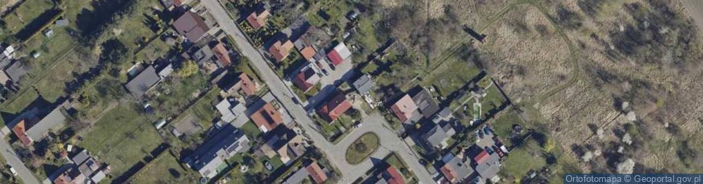 Zdjęcie satelitarne Radomska ul.