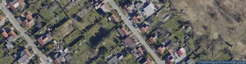 Zdjęcie satelitarne Radomska ul.
