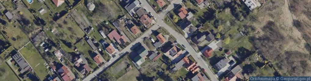 Zdjęcie satelitarne Radomska ul.