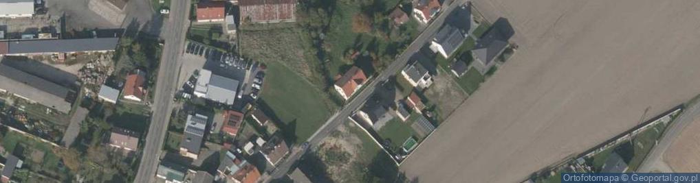 Zdjęcie satelitarne Rataja ul.