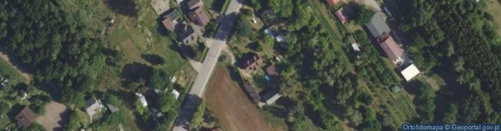 Zdjęcie satelitarne Radnych ul.