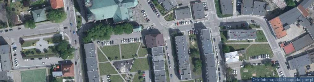 Zdjęcie satelitarne Ratuszowa ul.