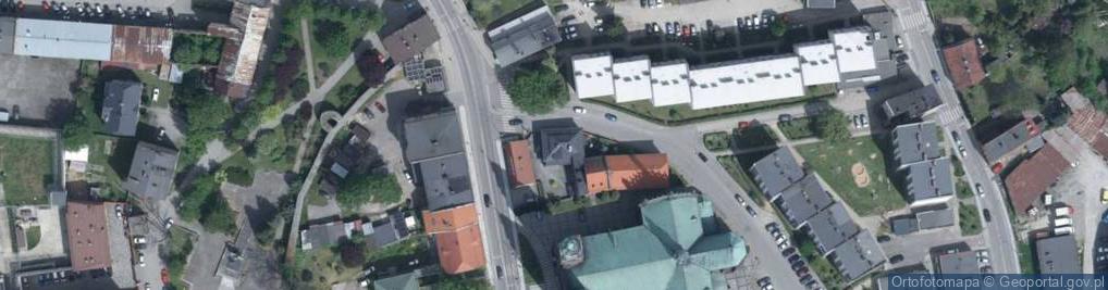 Zdjęcie satelitarne Ratuszowa ul.