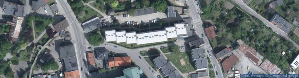 Zdjęcie satelitarne Ratuszowa ul.