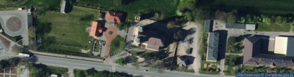 Zdjęcie satelitarne Rawska ul.