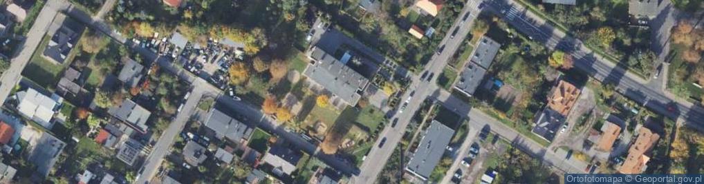Zdjęcie satelitarne Radosna ul.