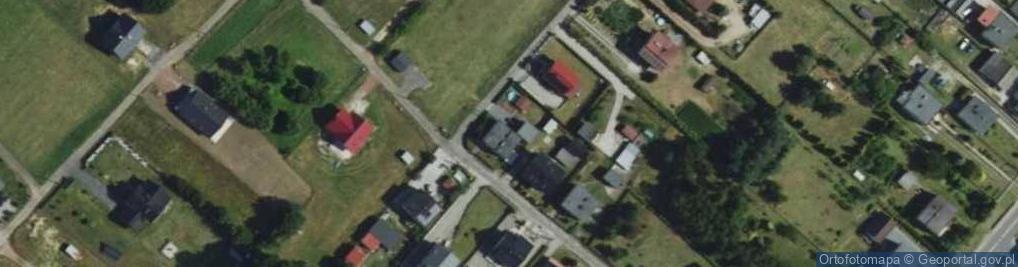Zdjęcie satelitarne Raszczykowiec ul.