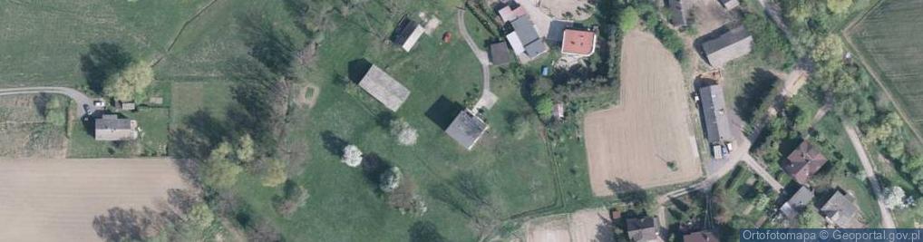 Zdjęcie satelitarne Radoniowa ul.
