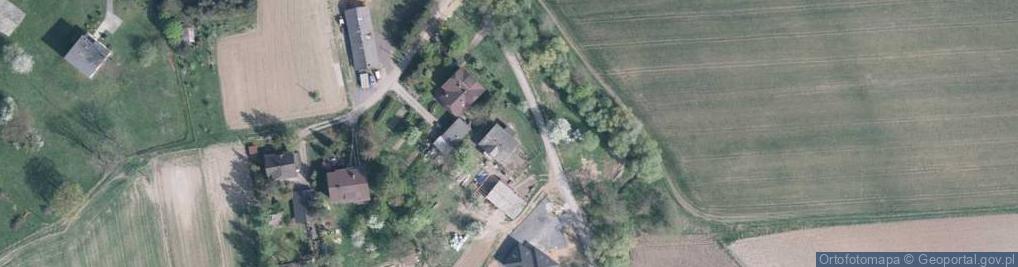 Zdjęcie satelitarne Radoniowa ul.